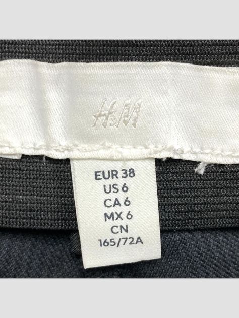 Pantalón H&M - Talla 38 (VOP00809170)-1