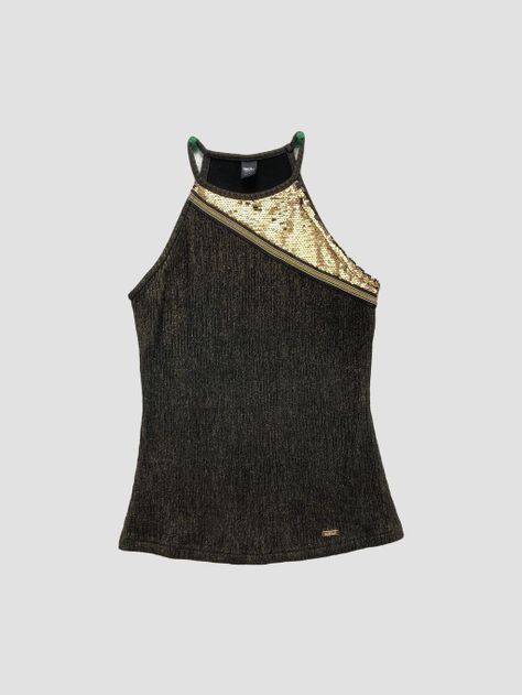 Polera sin mangas MOSSIMO - Talla S (VOP00856050)-0