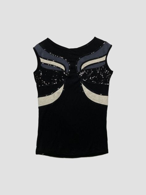 Polera sin mangas MANGO - Talla L (VOP00939612)-0