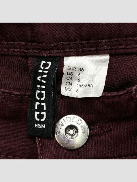 Jean DIVIDED BY H&M - Talla 36 (VOP00886482)-1