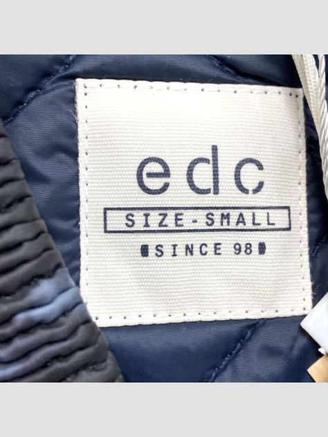 Chaqueta de abrigo EDC BY ESPRIT - Talla M (VOP00845675)-1