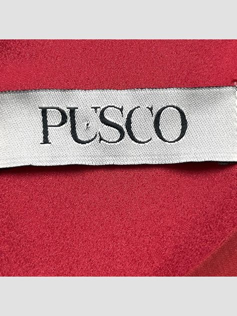 Vestido largo PUSCO - Talla M (VOP00913693)-1