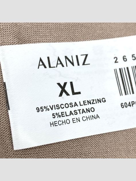 Polera ALANIZ - Talla XL (VOP00853424)-1