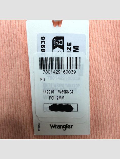 Polera sin mangas WRANGLER - Talla M (VOP00747813)-2