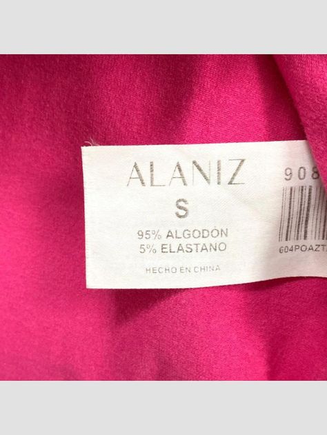 Polera sin mangas ALANIZ - Talla S (VOP00773656)-1