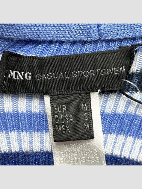 Polera sin mangas MANGO - Talla M (VOP00914356)-1
