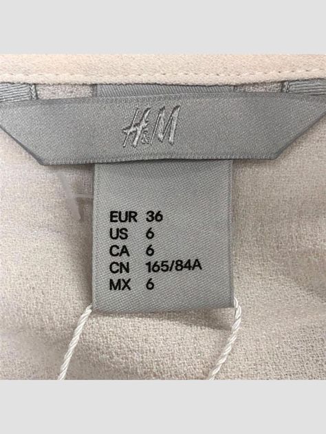 Polera sin mangas H&M - Talla S (VOP00731755)-1