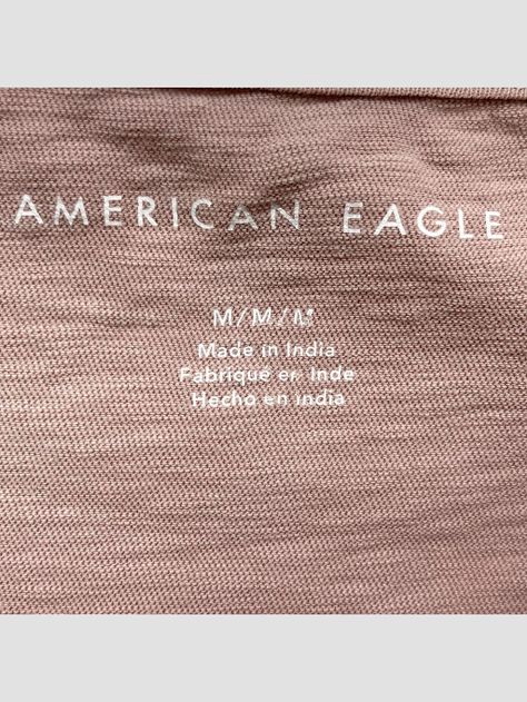 Polera sin mangas AMERICAN EAGLE OUTFITTERS - Talla M (VOP00830594)-1