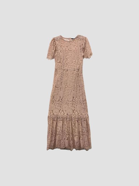 Vestido largo ZARA - Talla S (VOP00949046)-0