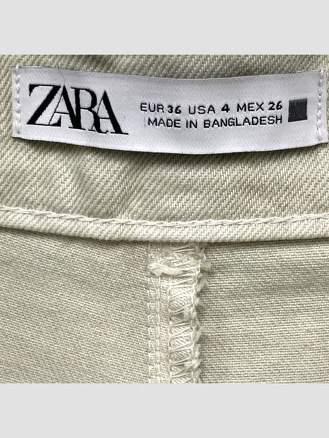 Pantalón ZARA - Talla 36 (VOP00949256)-1