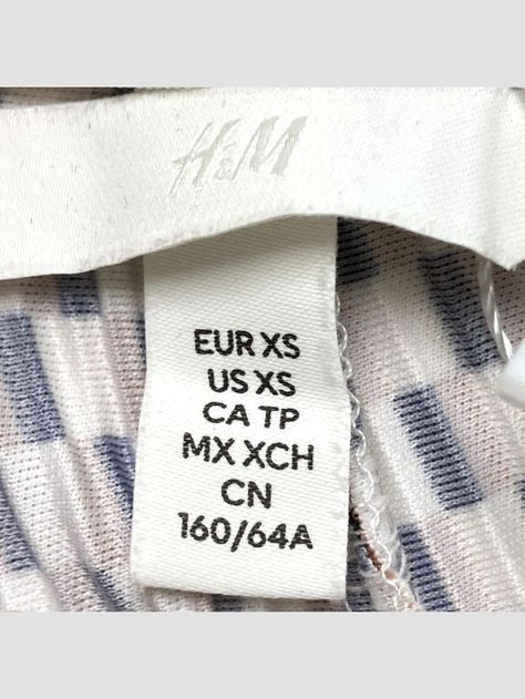 Pantalón H&M - Talla 34 (VOP00812571)-1