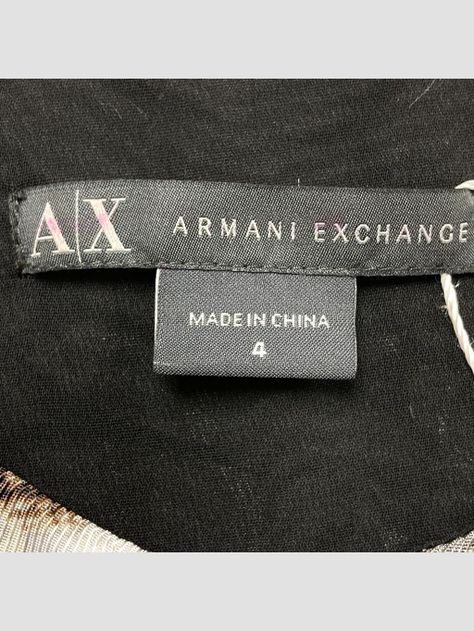 Vestido corto ARMANI - Talla S (VOP00808210)-1