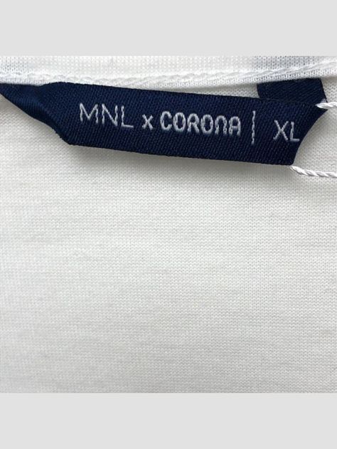 Polera sin mangas MNL X CORONA - Talla XL (VOP00777287)-1