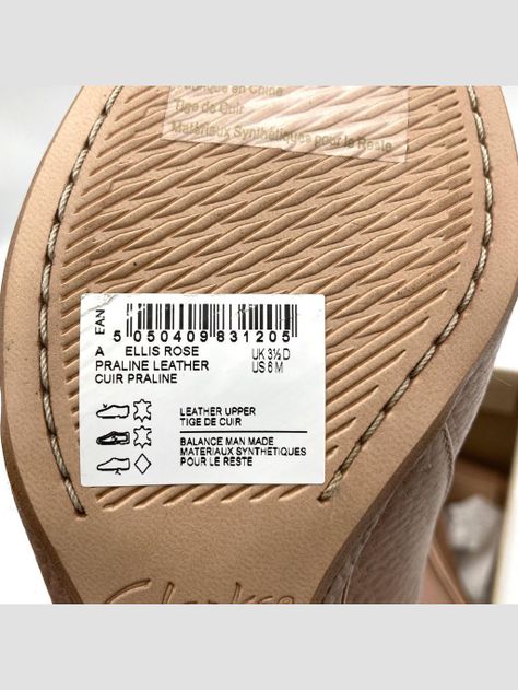 Zapatos de taco CLARKS - Talla 36 (VOP00930080)-3