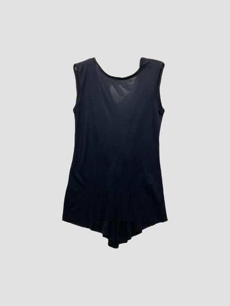 Polera sin mangas CHOCOLATE - Talla S (VOP00889070)-0