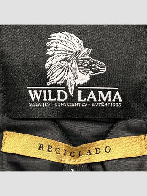 Chaqueta de abrigo WILD LAMA - Talla L (VOP00954735)-1