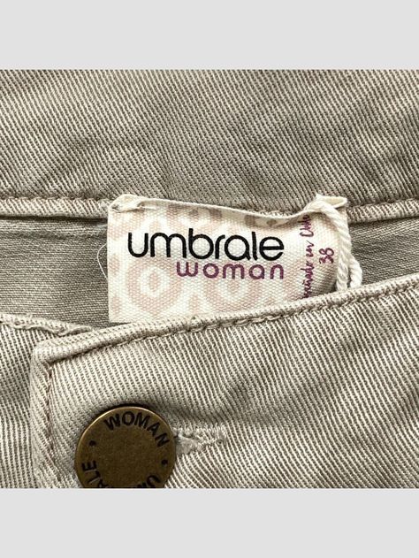 Pantalón UMBRALE - Talla 38 (VOP00923687)-2