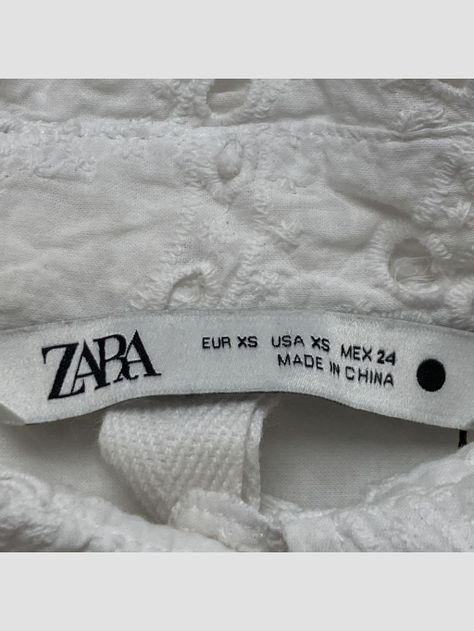 Camisa ZARA - Talla XS (VOP00938063)-1