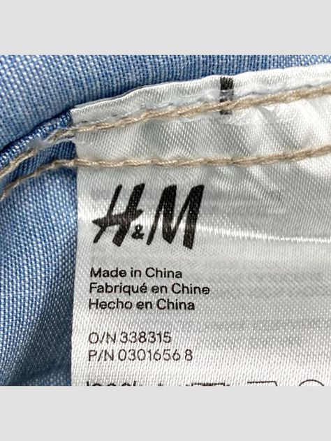 Vestido corto &DENIM BY H&M - Talla XS (VOP00906342)-1