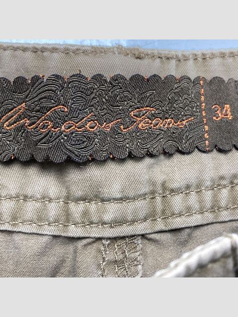 Pantalón WADOS - Talla 34 (VOP00854127)-1