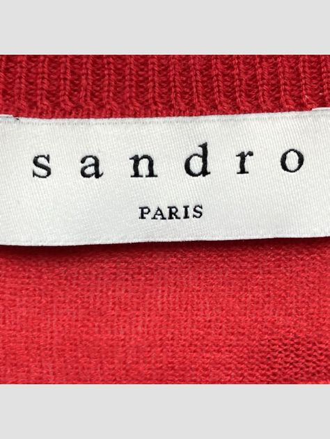 Chaleco SANDRO - Talla XS (VOP00901231)-1