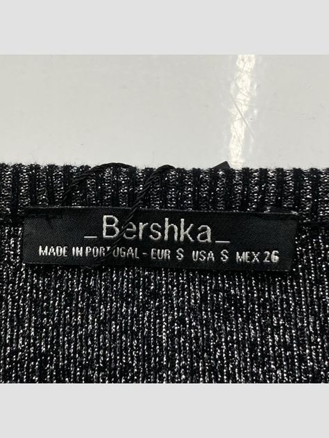 Polera BERSHKA - Talla S (VOP00923904)-1