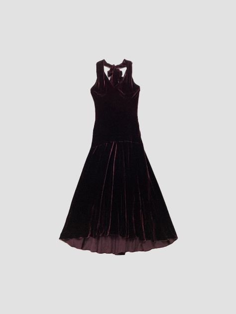 Vestido largo RALPH LAUREN - Talla M (VOP00807666)-0