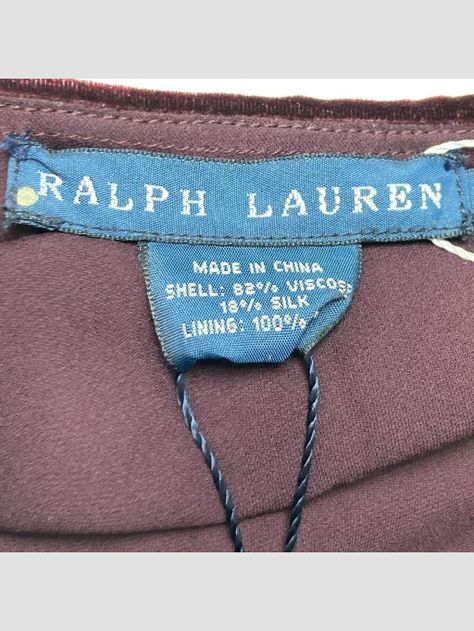 Vestido largo RALPH LAUREN - Talla M (VOP00807666)-2
