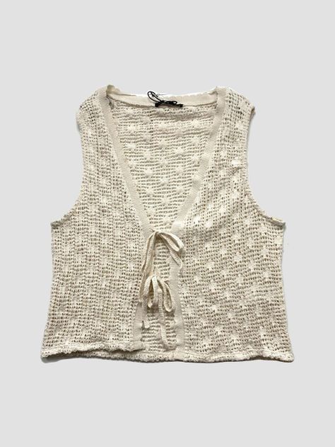 Chaleco sin mangas ZARA - Talla M (VOP00958527)-0