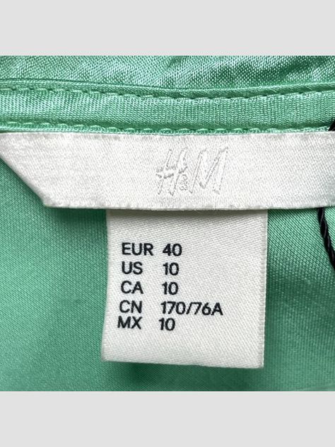 Falda larga H&M - Talla 40 (VOP00931991)-1