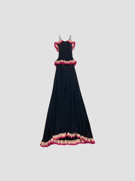Vestido largo BISOVI - Talla S (VOP00851676)-0