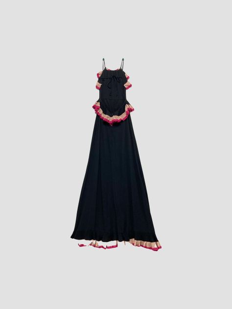 Vestido largo BISOVI - Talla S (VOP00851676)-1