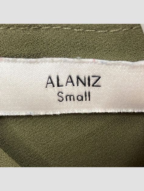 Polera sin mangas ALANIZ - Talla S (VOP00874279)-1