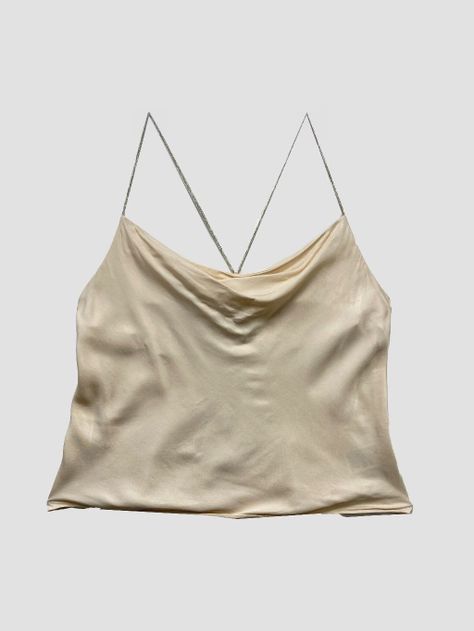 Polera sin mangas H&M - Talla M (VOP00953324)-0