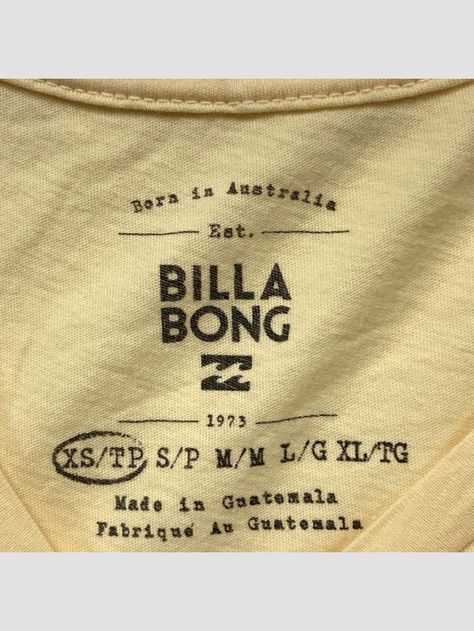 Polera sin mangas BILLABONG - Talla XS (VOP00909921)-1