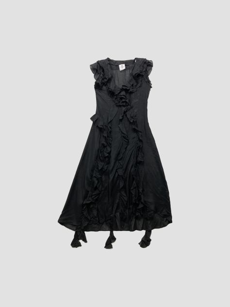 Vestido largo THE WHITE LOTUS H&M - Talla S (VOP00932356)-0