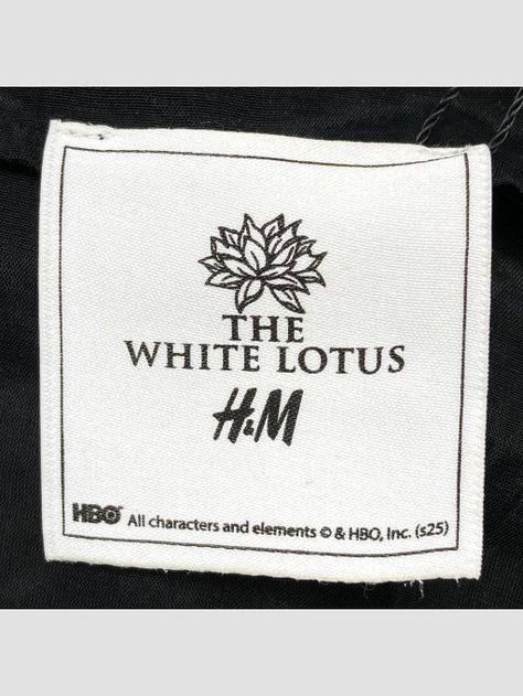 Vestido largo THE WHITE LOTUS H&M - Talla S (VOP00932356)-1