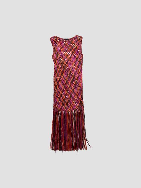 Vestido largo ZARA - Talla M (VOP00947971)-0