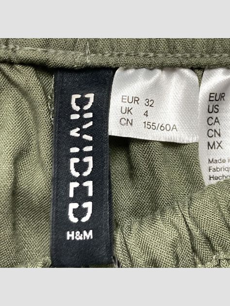 Short H&M - Talla 32 (VOP00907020)-1