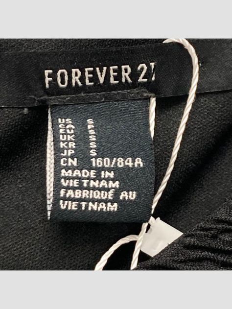 Vestido corto FOREVER 21 - Talla S (VOP00790895)-1