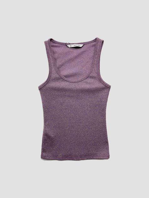 Polera sin mangas MANGO - Talla XS (VOP00949037)-0