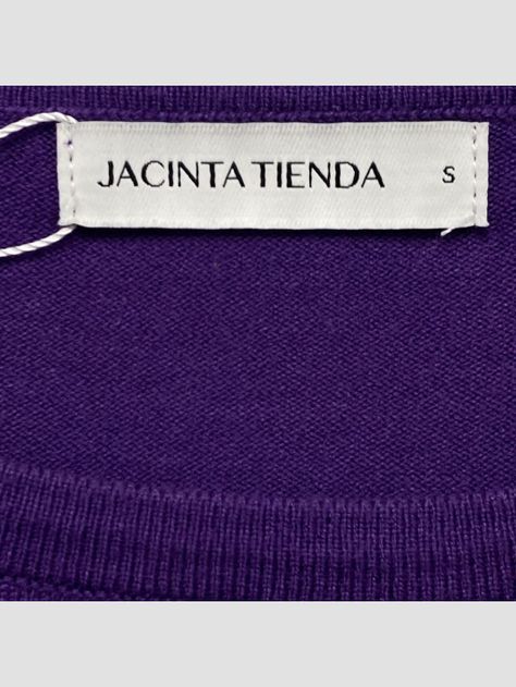 Sweater JACINTA TIENDA - Talla S (VOP00958864)-1