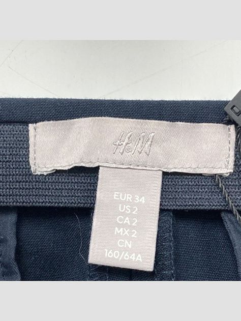 Pantalón H&M - Talla 34 (VOP00914537)-1
