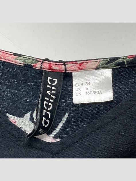 Polera sin mangas H&M - Talla XS (VOP00912392)-1
