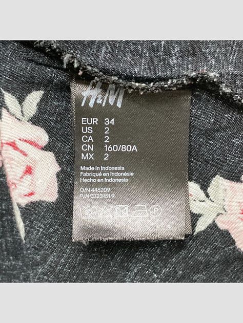 Polera sin mangas H&M - Talla XS (VOP00912392)-2