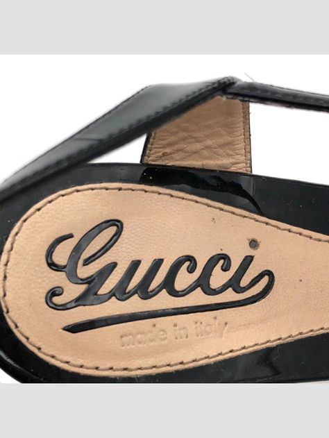 Zapatos de taco GUCCI - Talla 36 (VOP00741173)-2