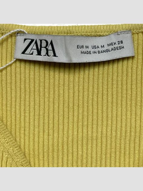 Top ZARA - Talla M (VOP00958655)-1