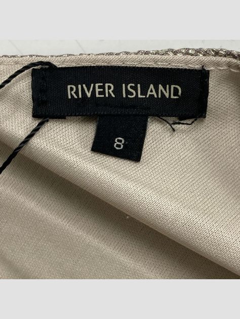 Vestido largo RIVER ISLAND - Talla M (VOP00947352)-1