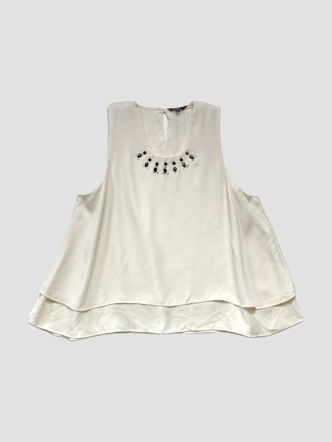 Polera sin mangas ALANIZ - Talla XL (VOP00826536)-0