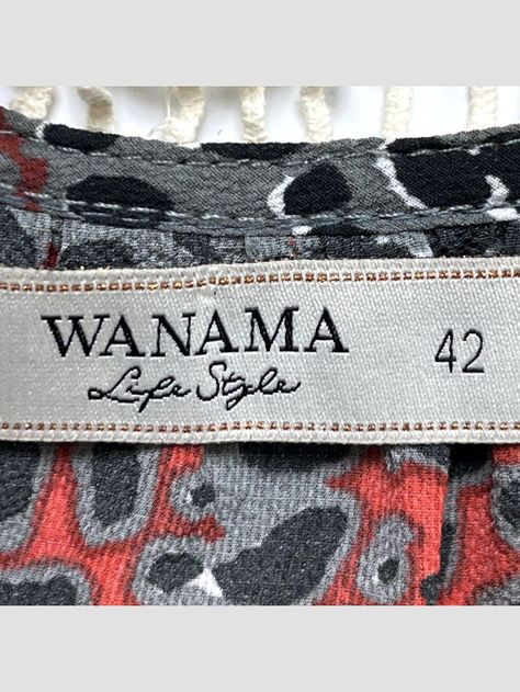 Polera sin mangas WANAMA - Talla XL (VOP00908064)-1